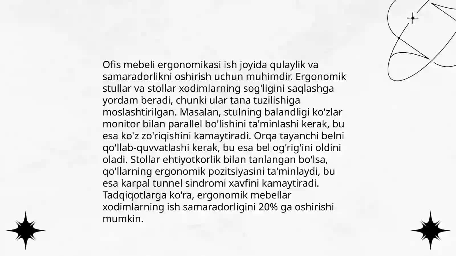 Ergonomik fiziologik talablar 4
