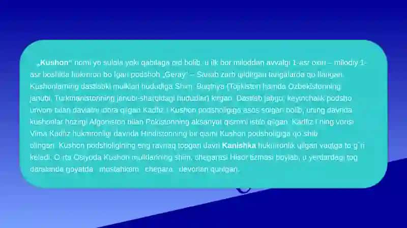 Kushon podsholigi 4