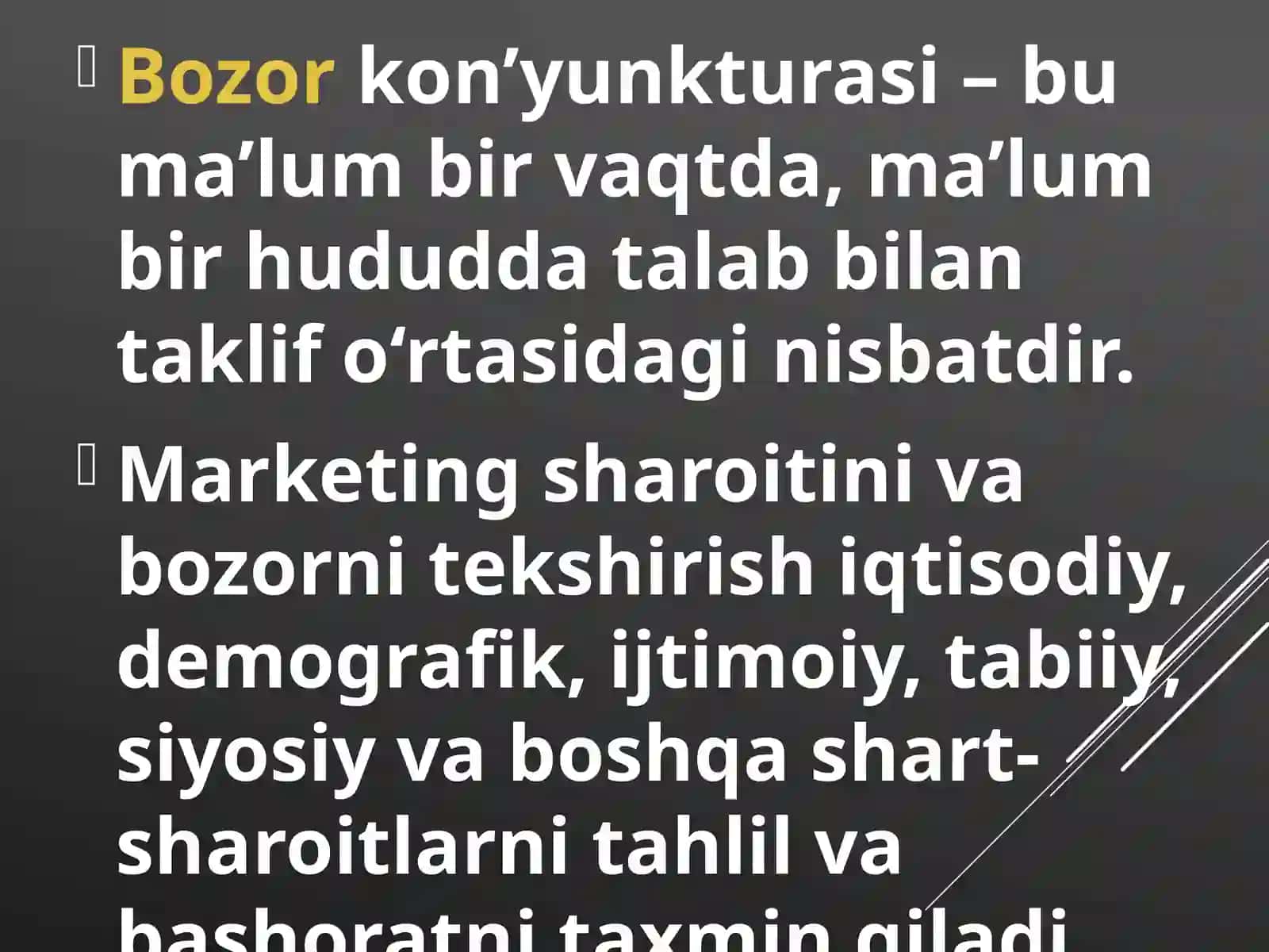 Talabni Qondirishni Tadqiq Etish va Prognoz Qilish 4