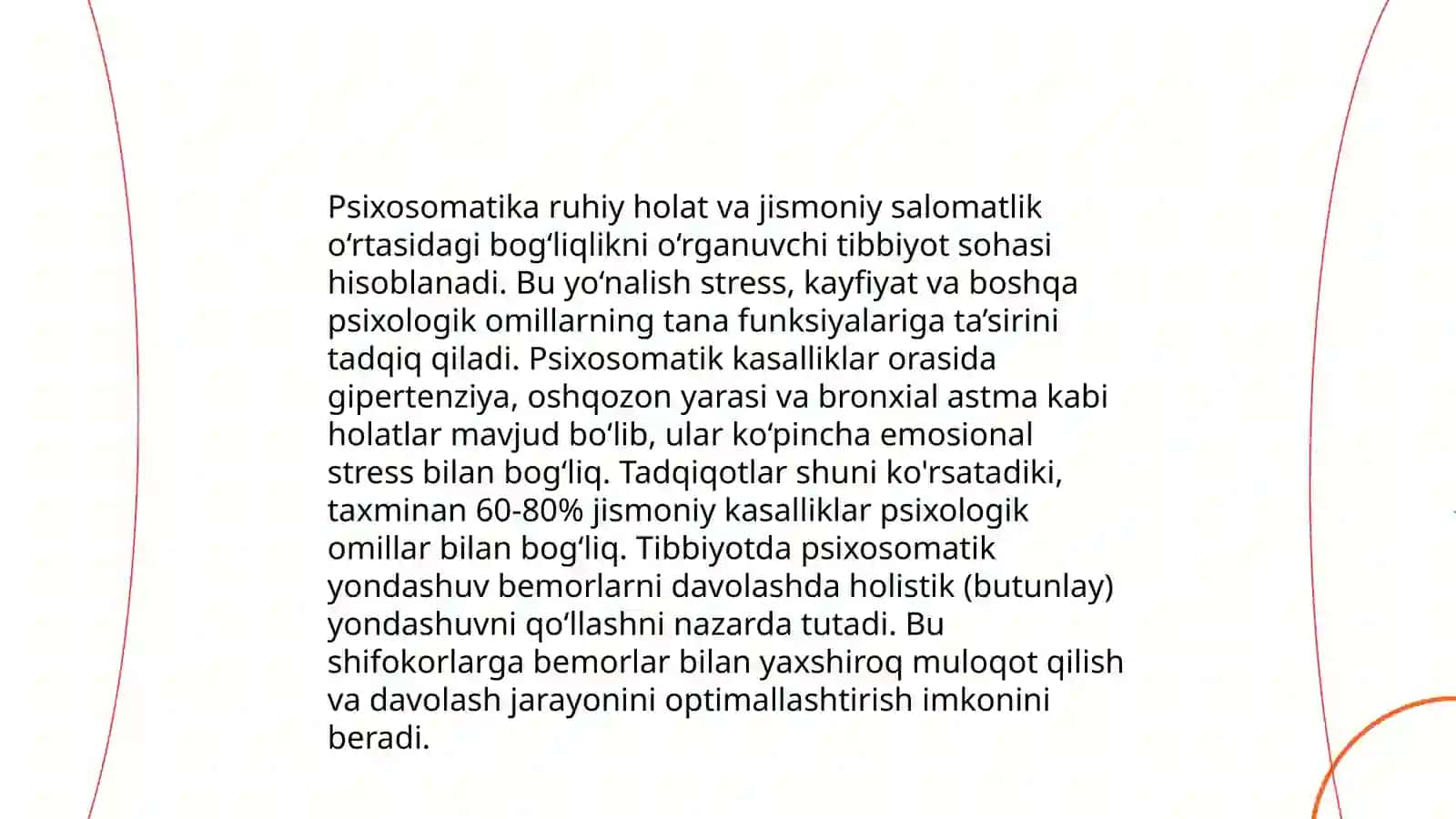 Tibbiyotda psixologiyaning ahamiyati 4