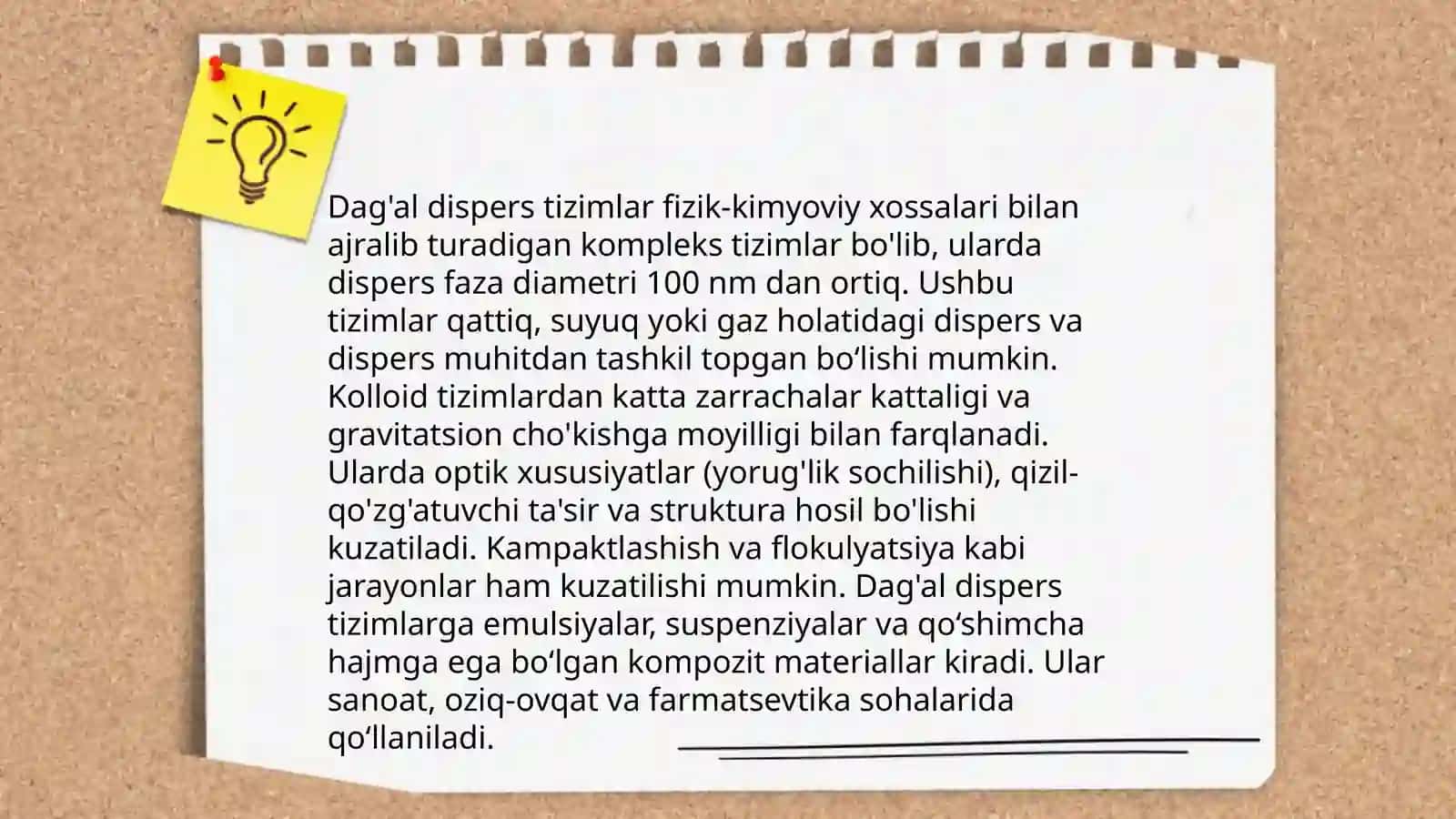 Dag'al dispers sistemalarni xossalari va ularni tibbiyot va farmakologiyada ishlatilishi 4