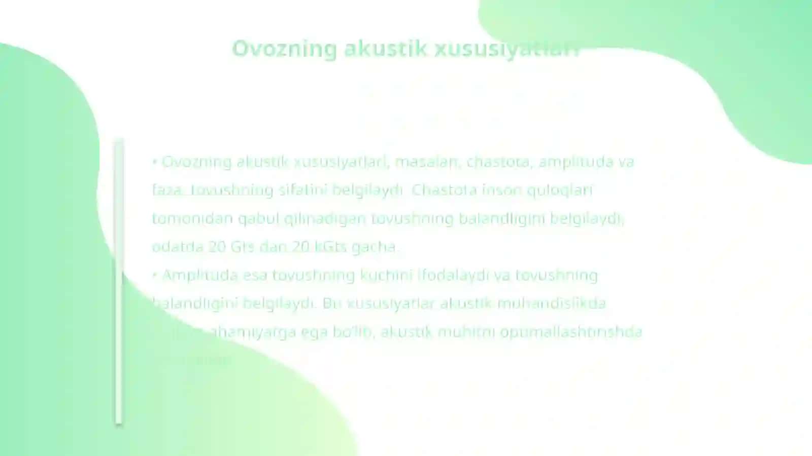 Ovoz hosil bo’lishi haqidagi turli xil nazariy qarashlar 4