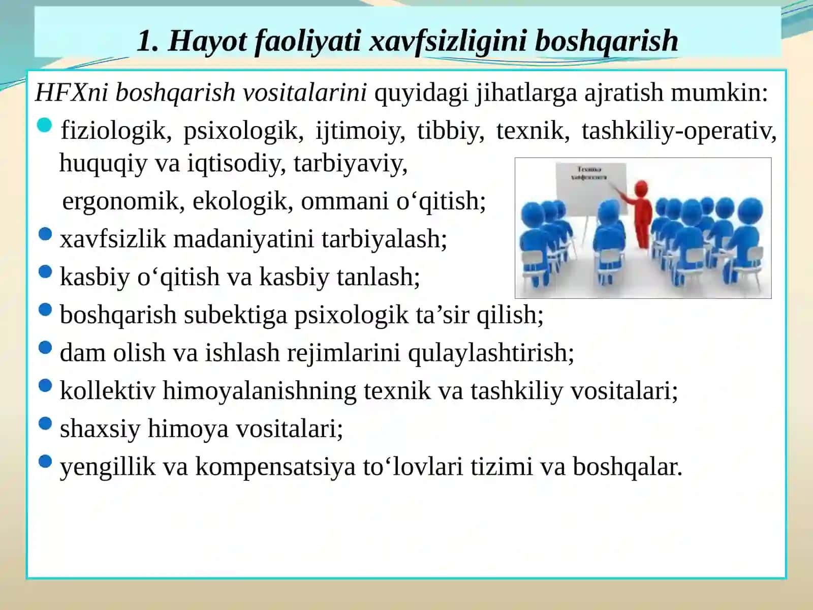 RENESSANS TA’LIMHAYOT FAOLIYATI XAVFSIZLIGI 4