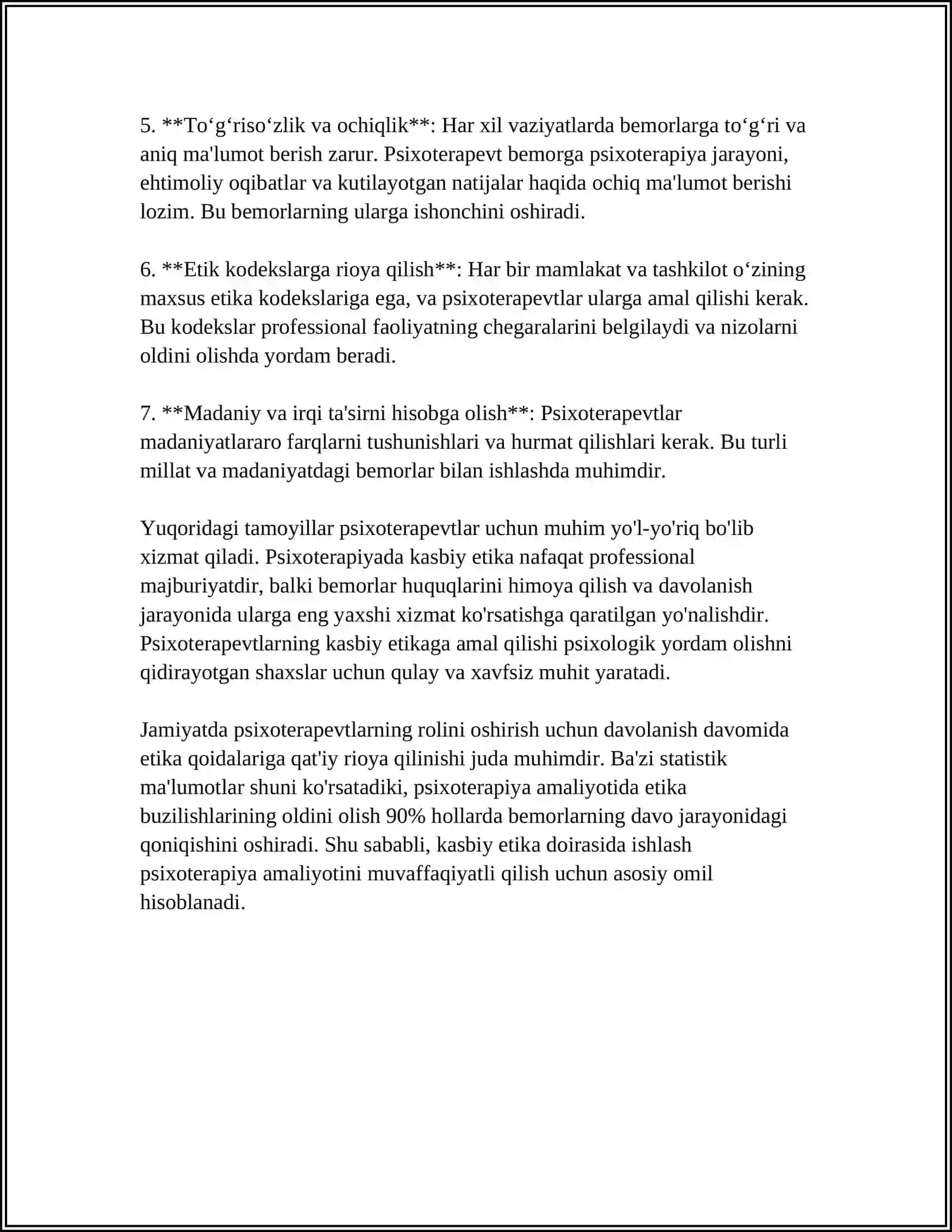 OILAVIY PSIXOLOG PSIXOTERAPEVTNING KASBIY YONASHUVI MAVZUSIDA KUR ISHI 4