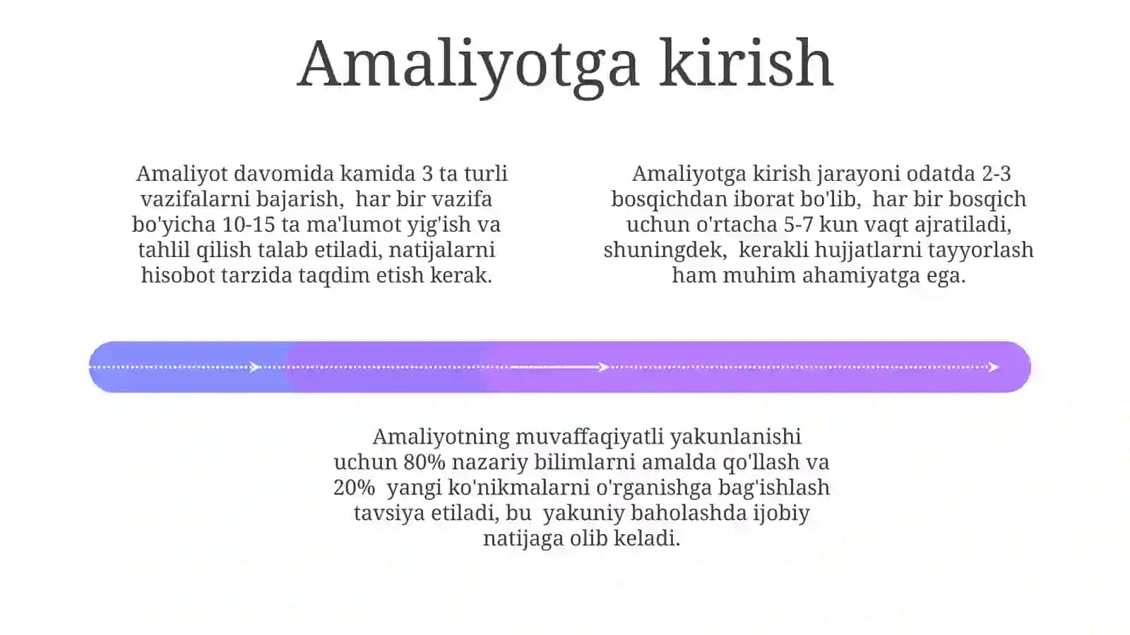 Amaliyotga oid taqdimot 4