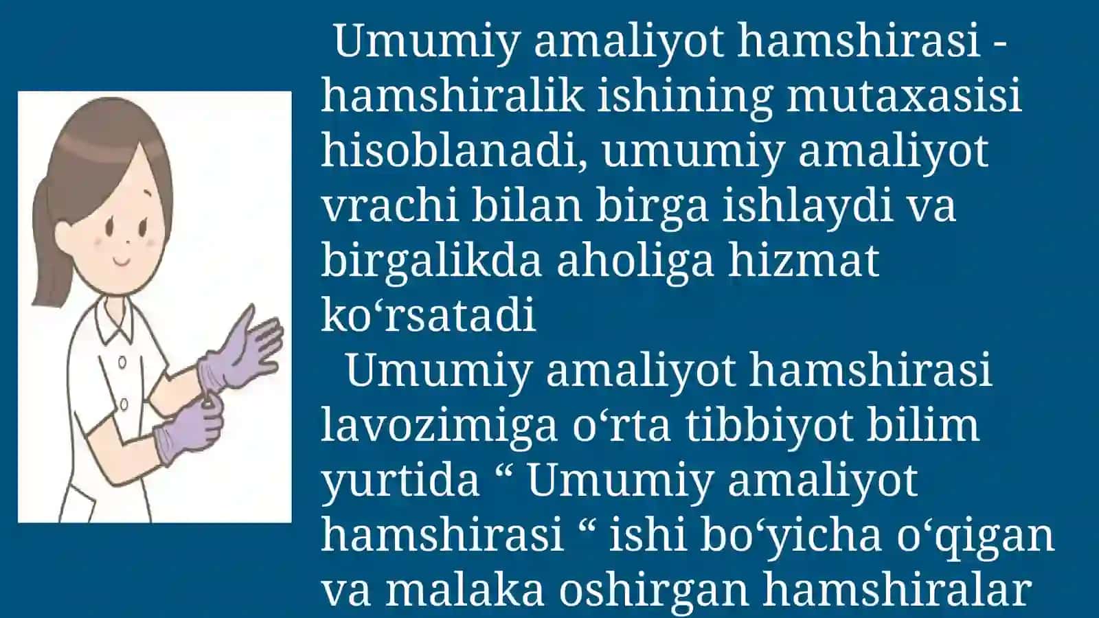 Potranaj xizmatini tashkil etishda hamshiraning oʻrni 4