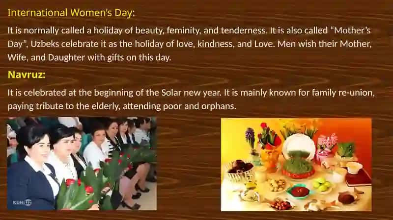 Public Holidays and Celebrations in Uzbekistan 4