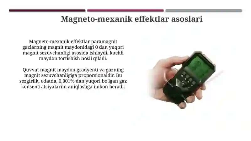 Depolyarizatsion va magnito-mexanik gazoanalizatorlar ishlashprinsipi 4