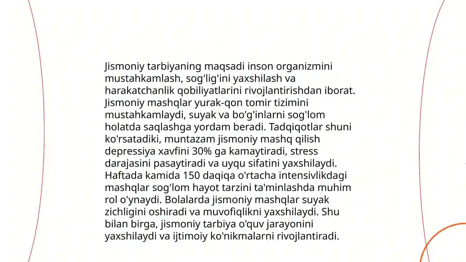 Bolalar jismoniy tarbiya fanining maqsadi va predmeti 4