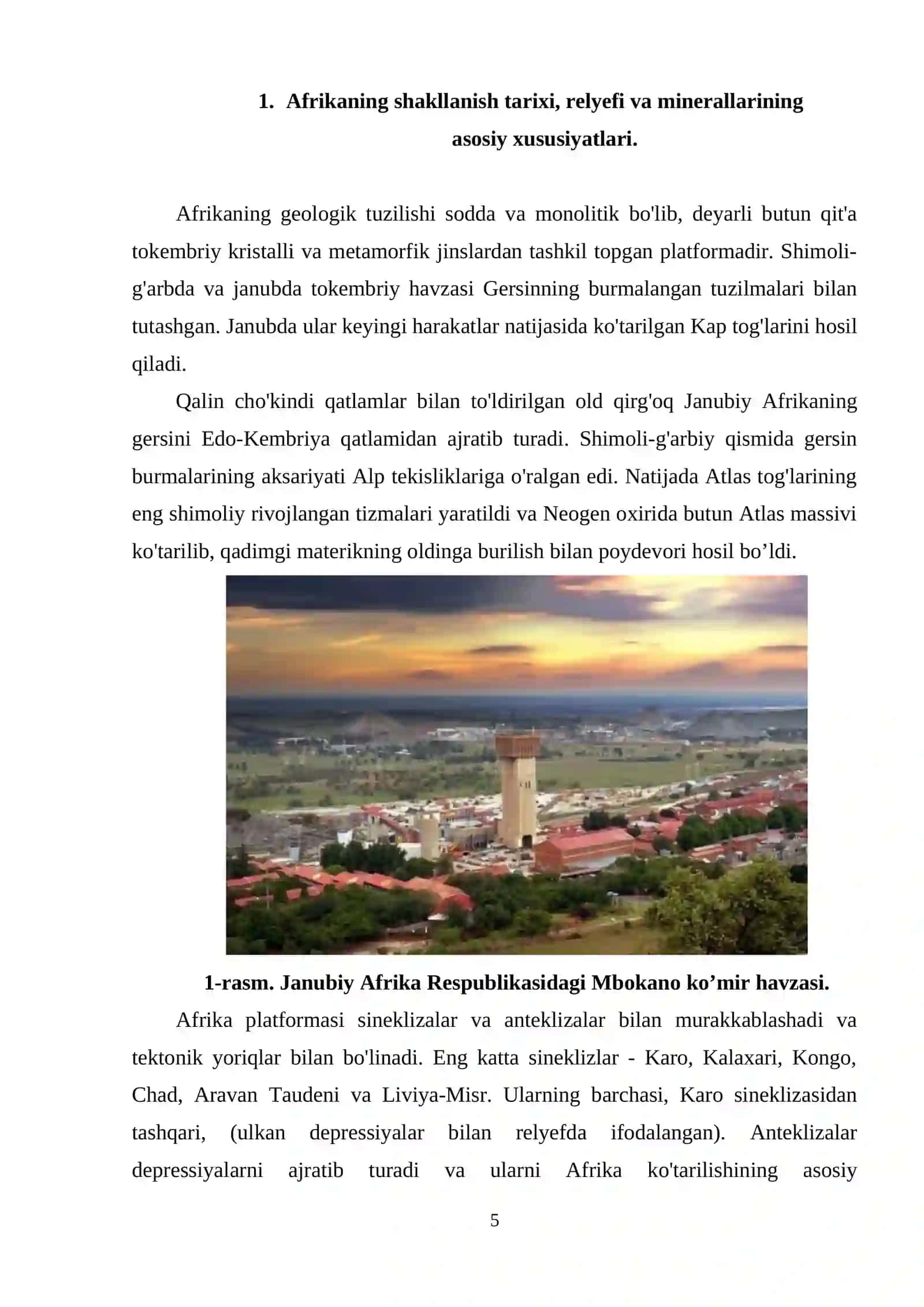 Afrika neft va gaz mintaqalari 4