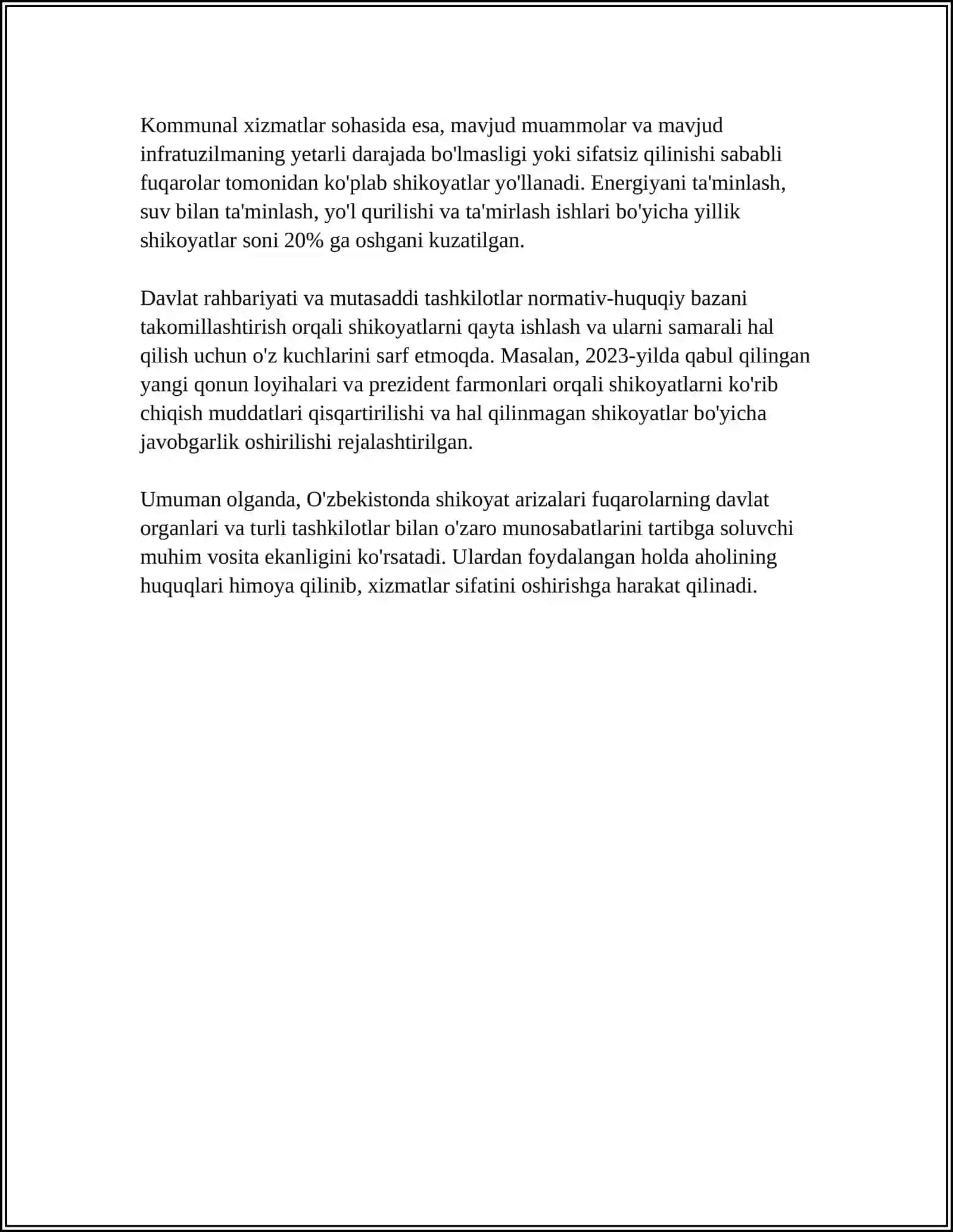 SOLIQ ORGANLARI XODIMLARINING NOQONUNIY FAOLIYATLARI USTIDAN MUROJAAT TARTIBI 4