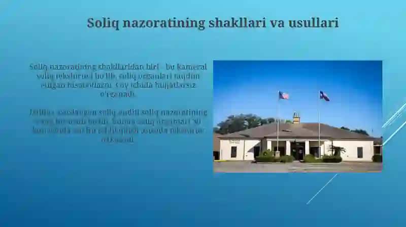 Vakolatli Organlarning Soliqqa oid Qonunuzarliklarni Bartaraf etishdagi Giroli 4