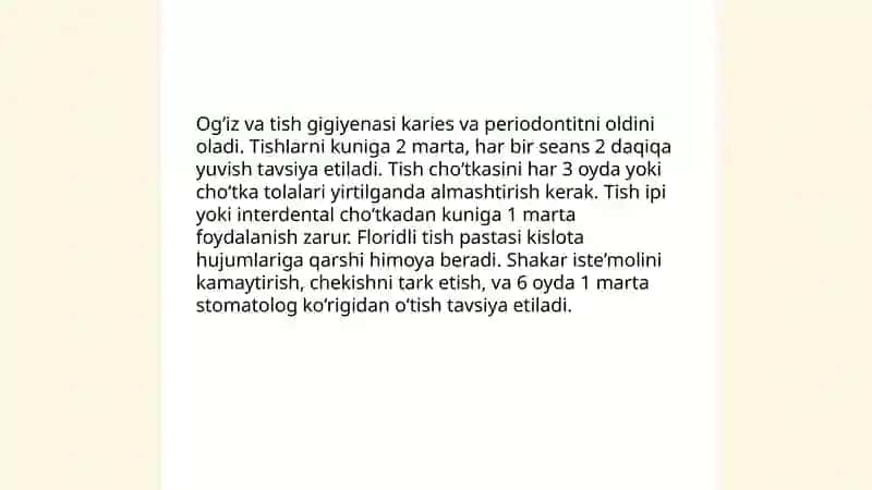Shaxsiy gigiyena 4