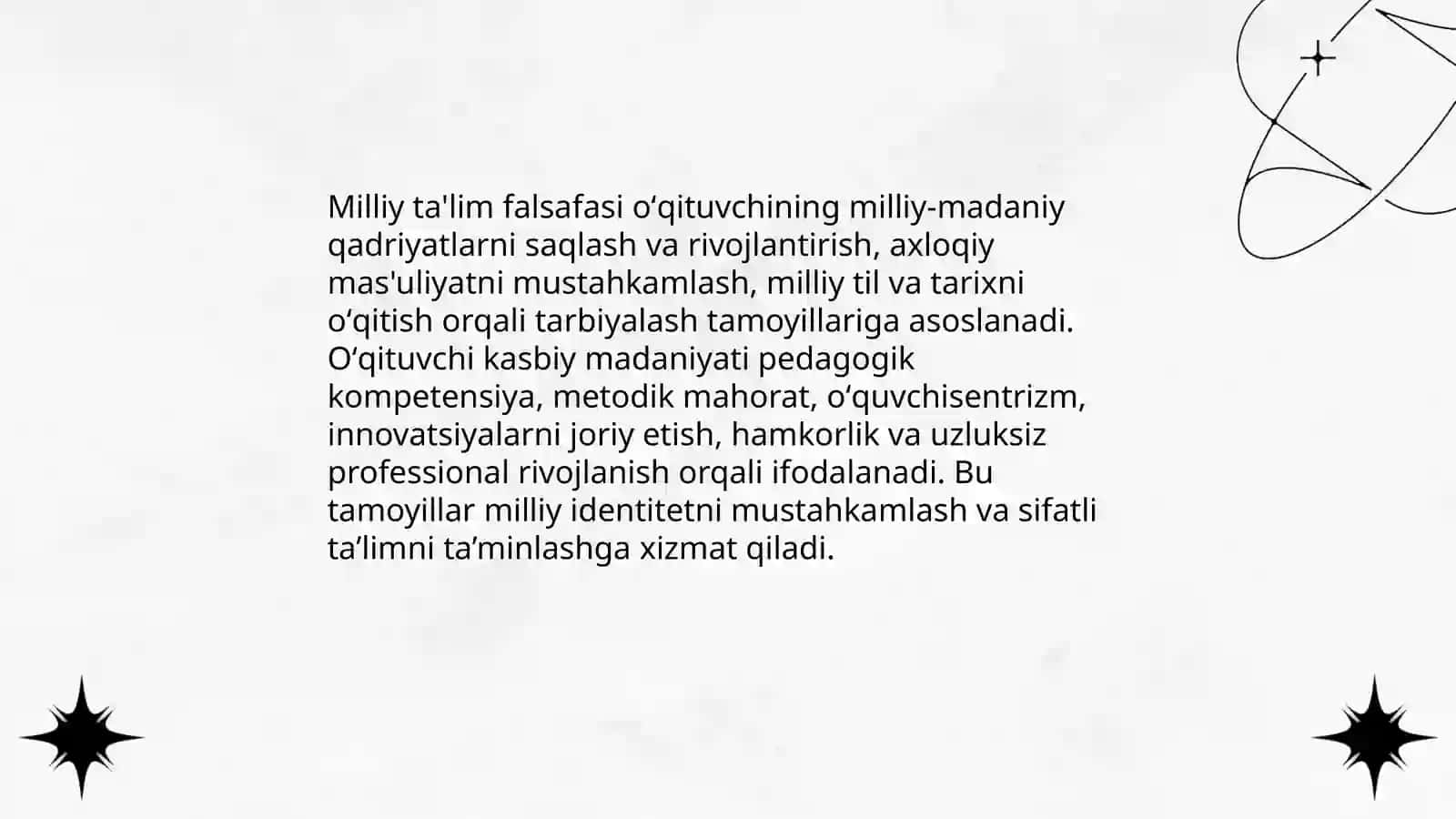 PEDAGOGIK FIKR TARIXI VA MAKTAB AMALIYOTIDA OʻQITUVCHI MAHORATI MASALALARI 4