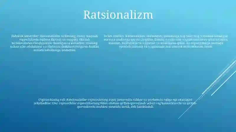 Ğarb Uyģonish Davri Pedagogikasi Namoyondalarining Didaktik Qarashlari 4