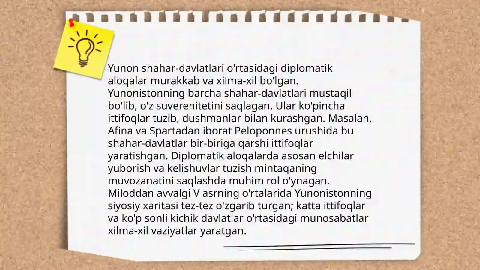 Qadimgi Yunonistonda xalqaro munosabatlar va diplomatiya 4