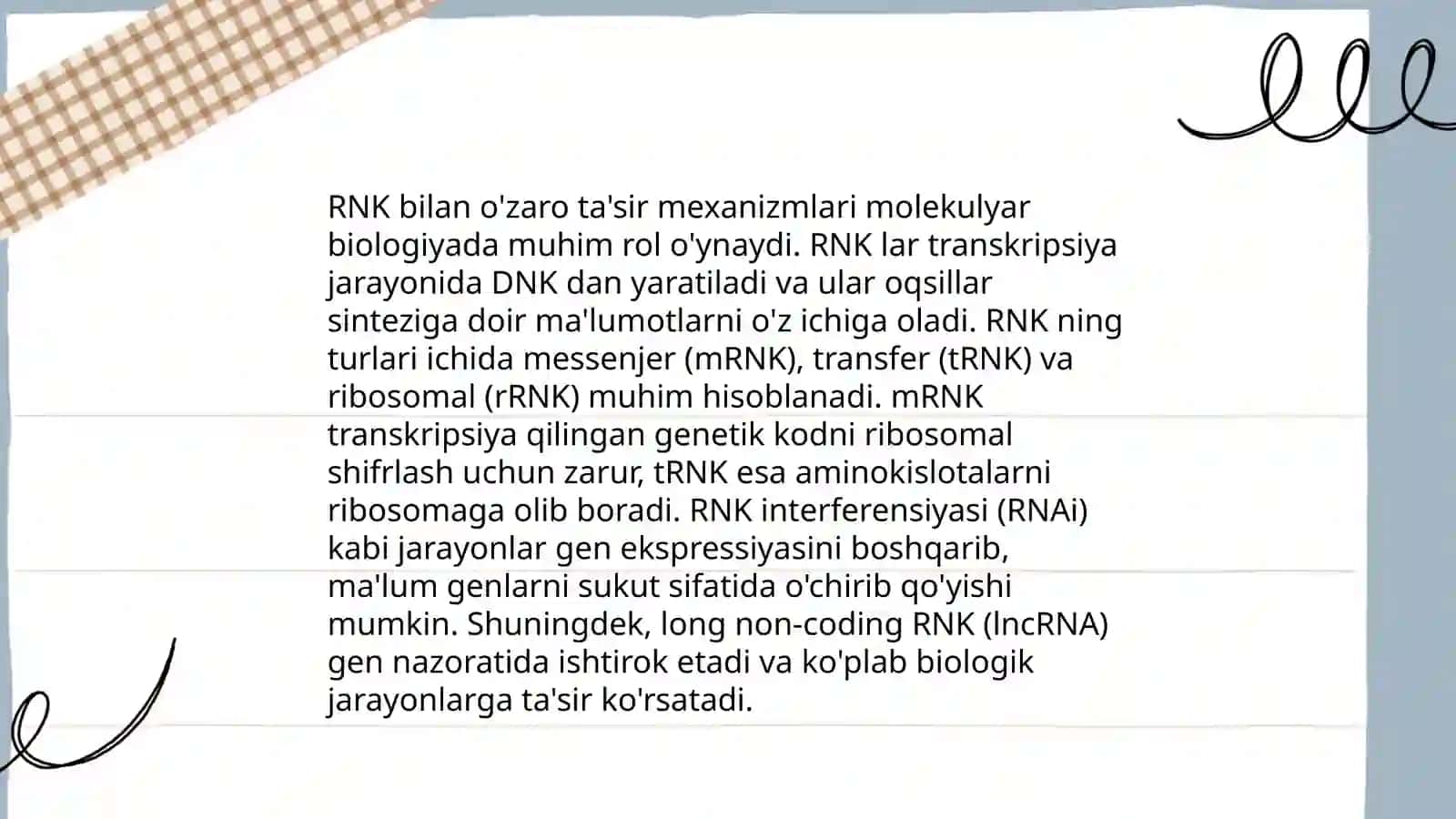 Ribosomaning mexanik va kimyoviy xususiyatlari 4