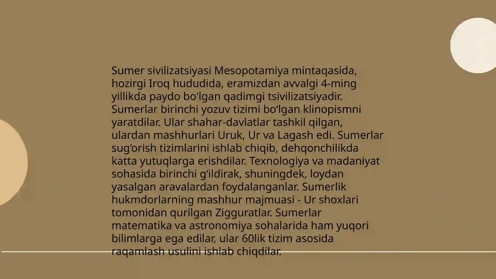 Qadimgi Mesopatamiya 4