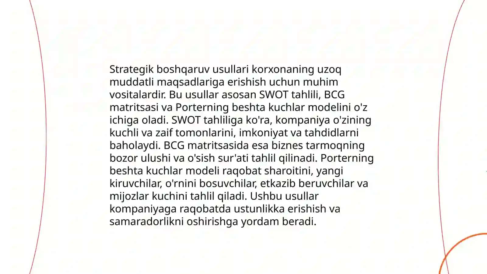 Boshqarish usullari boshqaruv maqsadi va funksiyalari 4