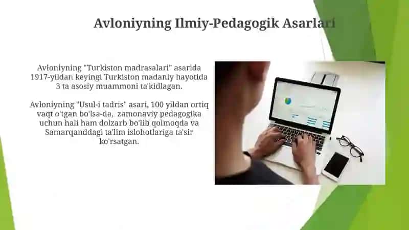 Avloniyning ilmiy merosi tahlili 4