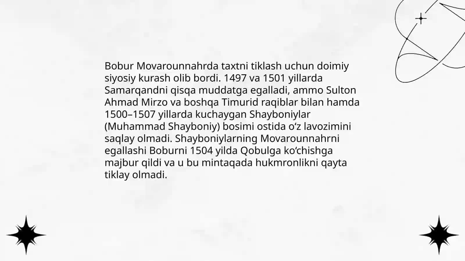 Bobur hayoti va ijodi 4