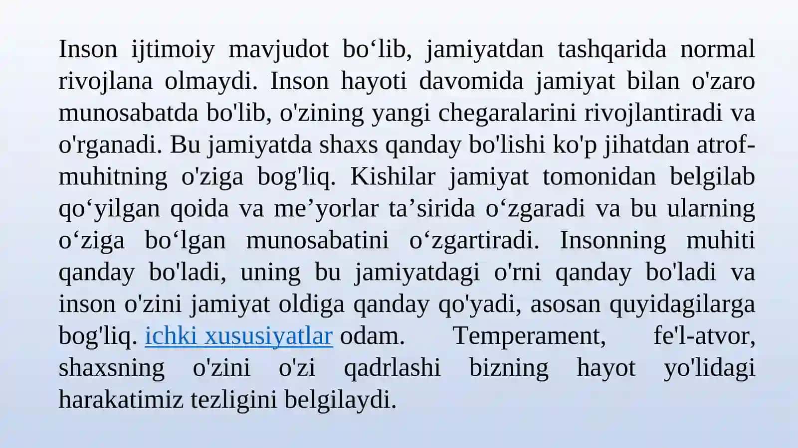 Boshlang‘ich sinf o‘quvchilarida muvaffaqiyatga erishishga intilish motivi shaxsning ustuvor xususiyati sifatida 4
