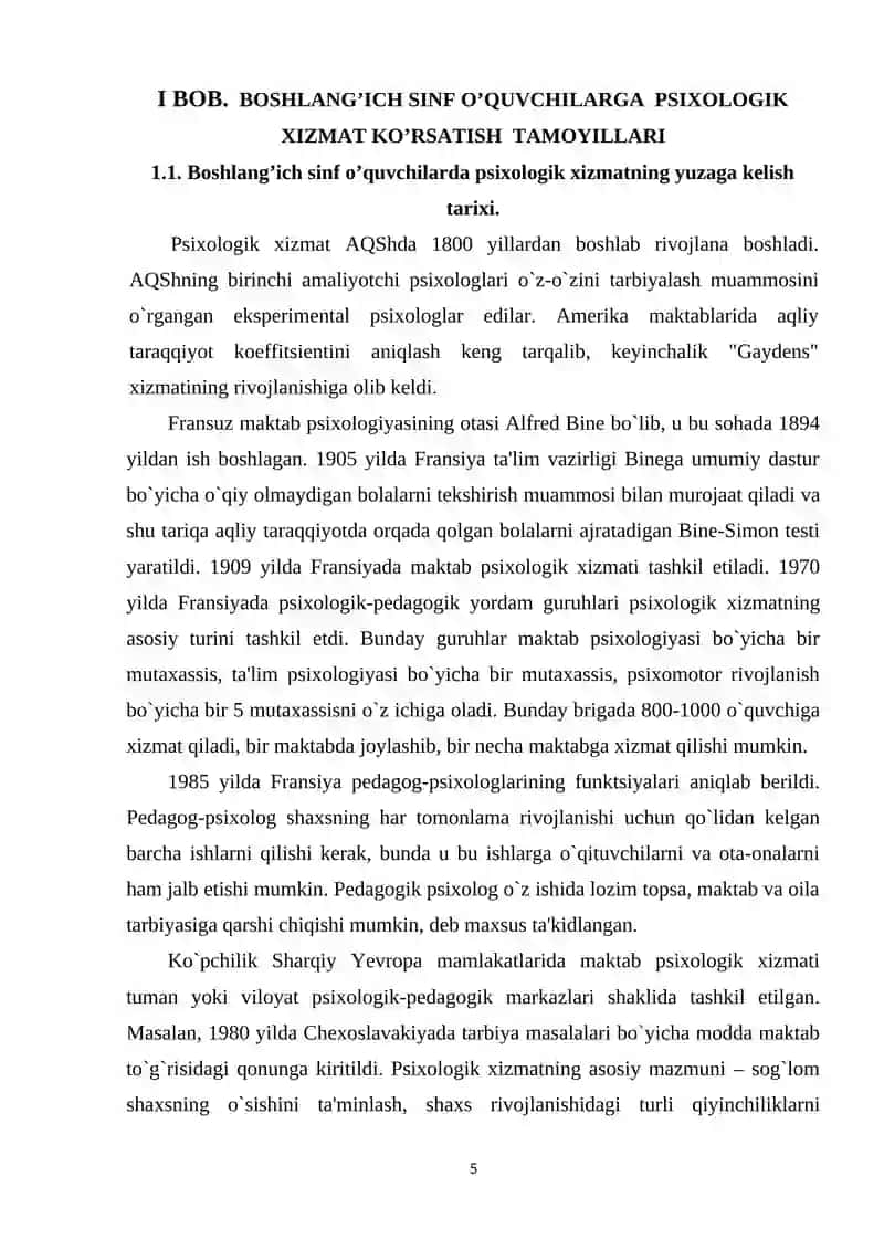 Psixologiya fanining bosqichlari 4