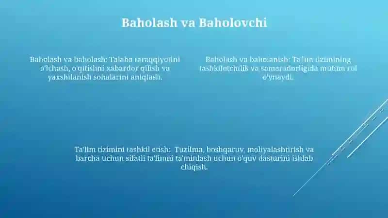 Talim tarbiya tizimini tashkil qilish 4