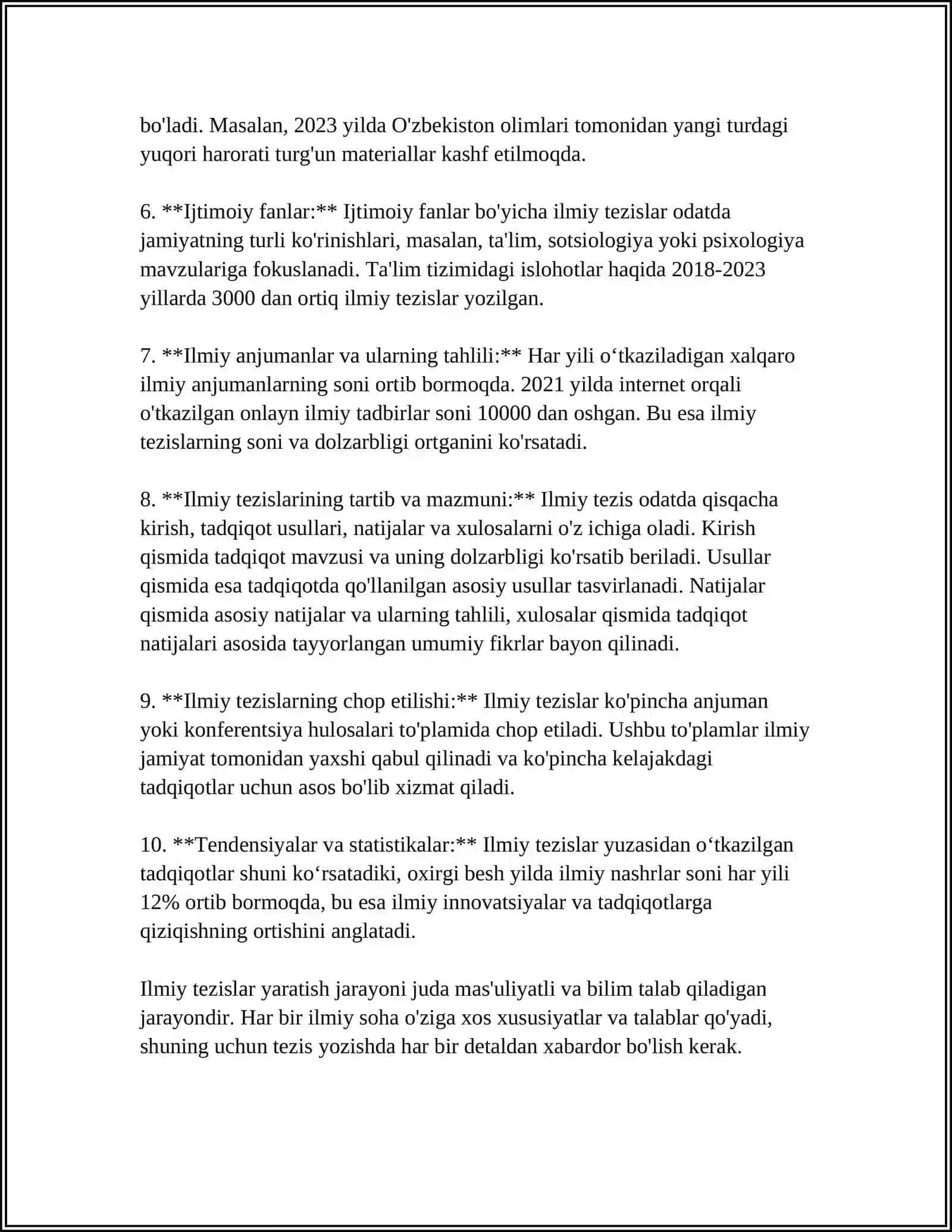 Ilmiy tezislar 4