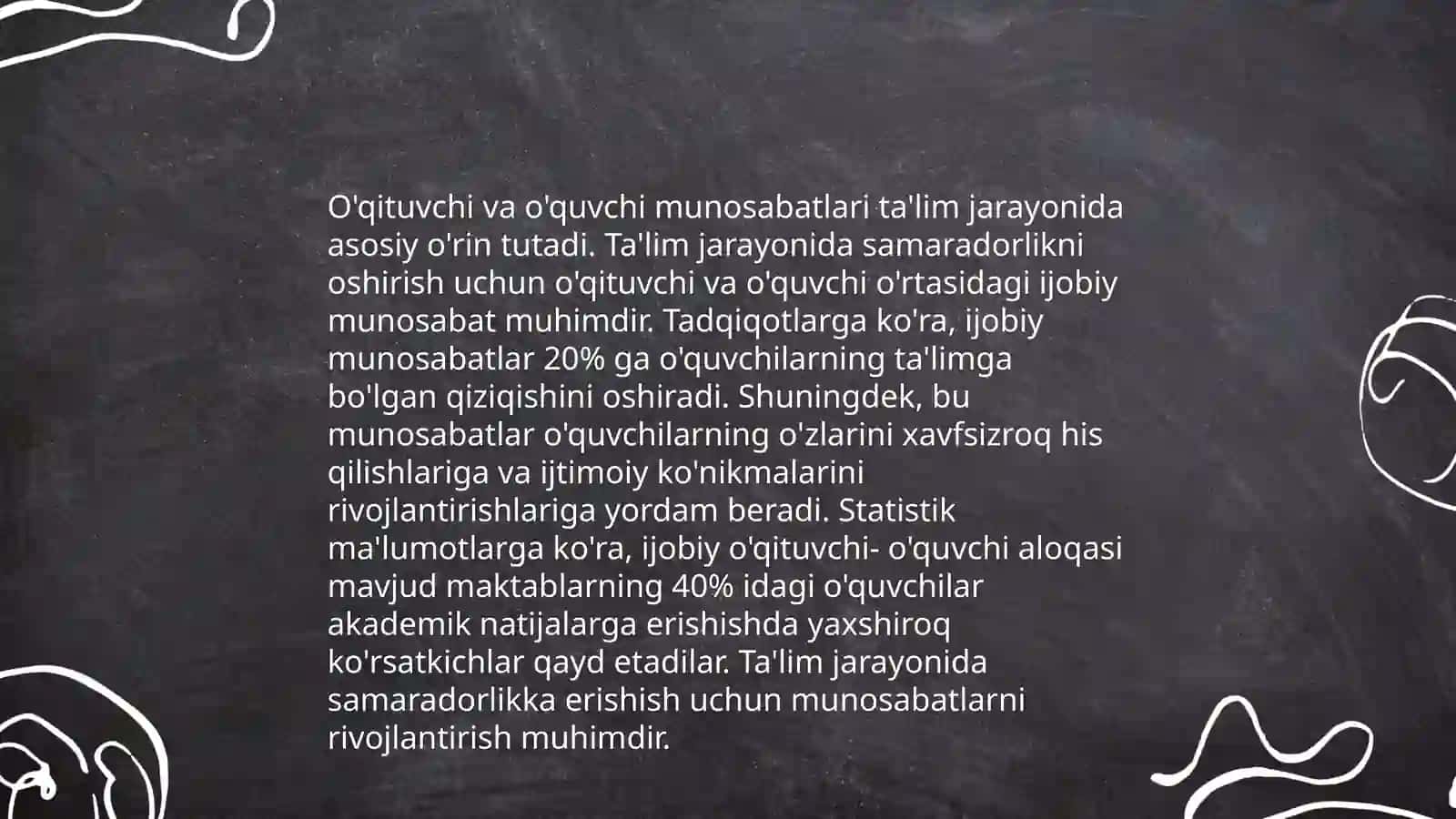 Ta'lim va tarbiya psixologiyasi 4