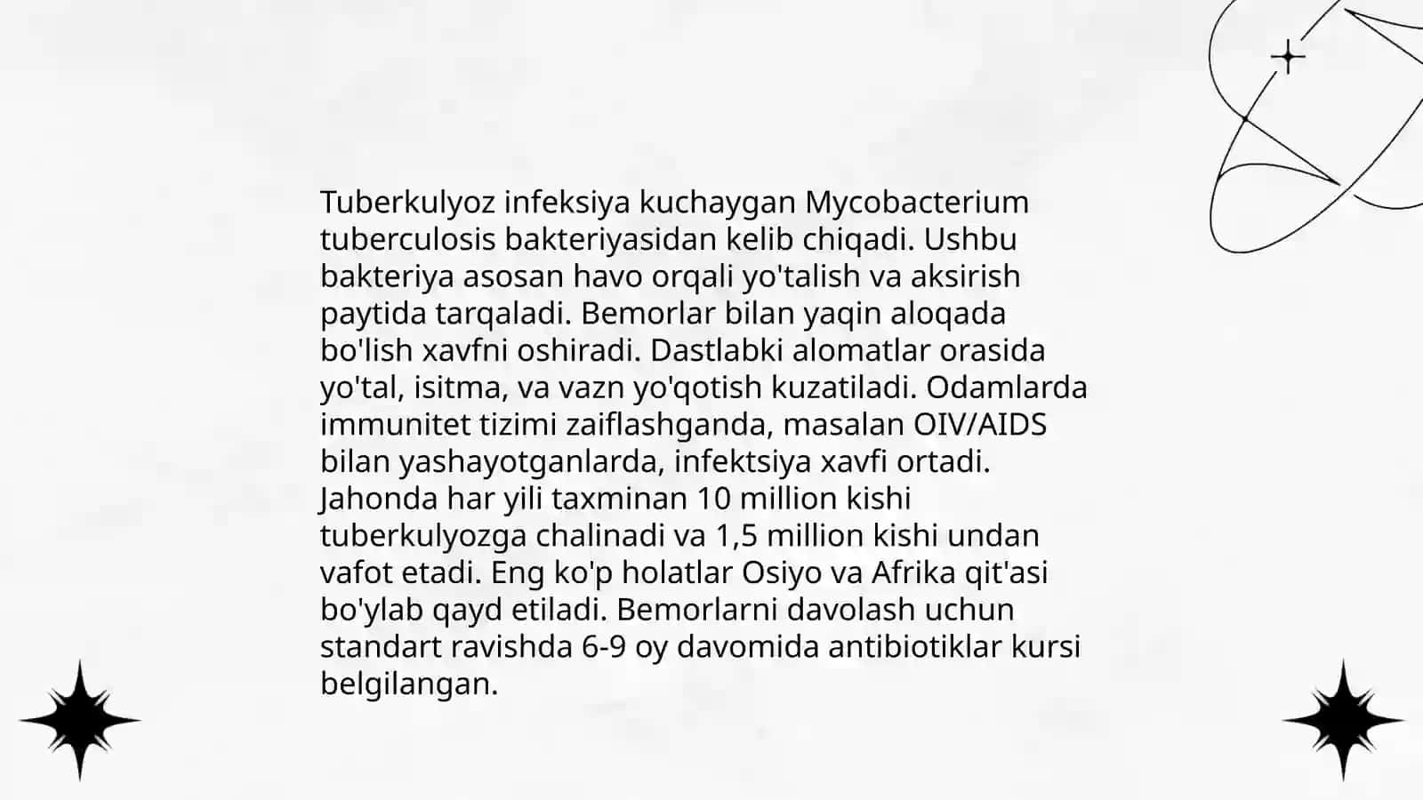 Tuberkulyoz haqida tushuncha 4