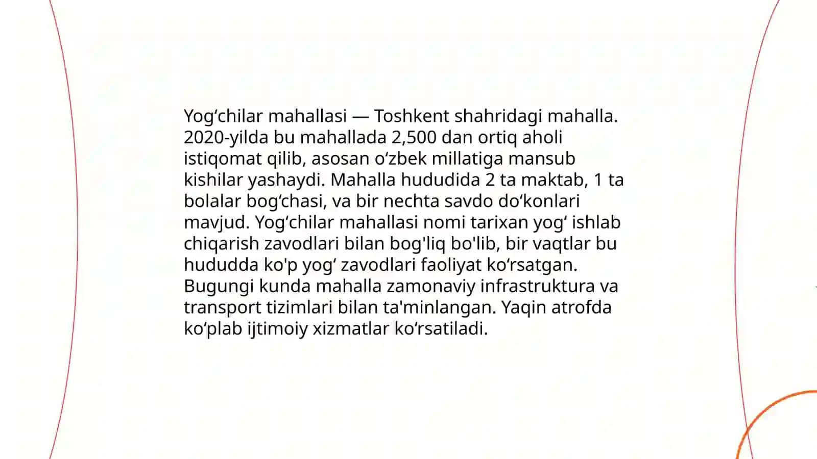 Oʻzbekistondagi kishilarning kasb-hunari bilan bogʻliq joy nomlari 4