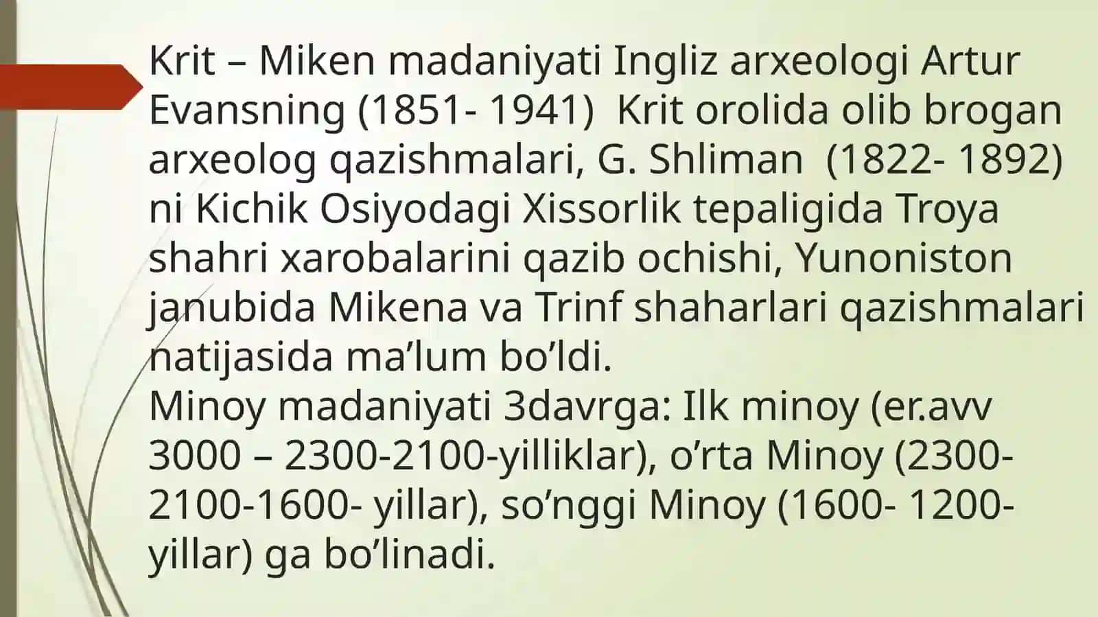 Krit va Miken svilizatsiyasi 4