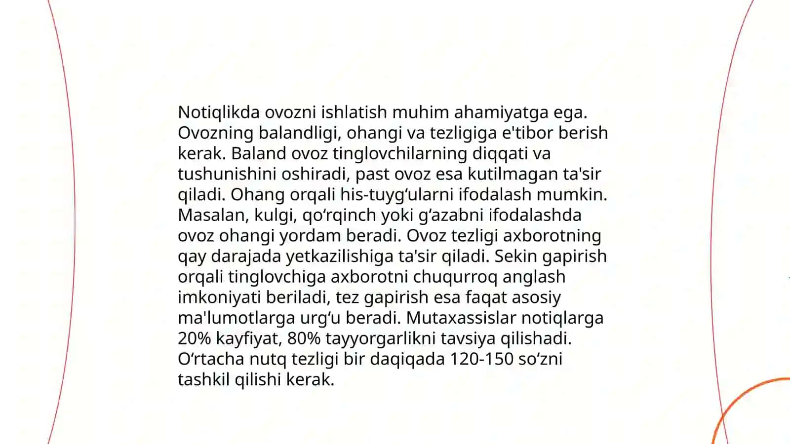 Notiqlik san'ati tarixi 4