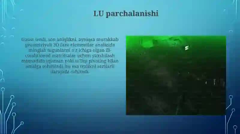 Matritsa ustida amallar 4