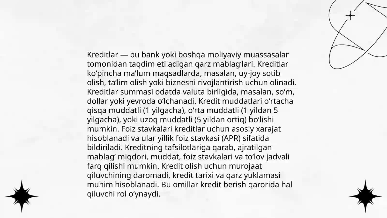 Kredit modul tizimi haqida tushuncha 4