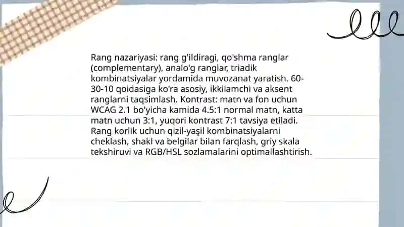 Zamonaviy taqdimotlar yaratish va ularga ishlov berish 4