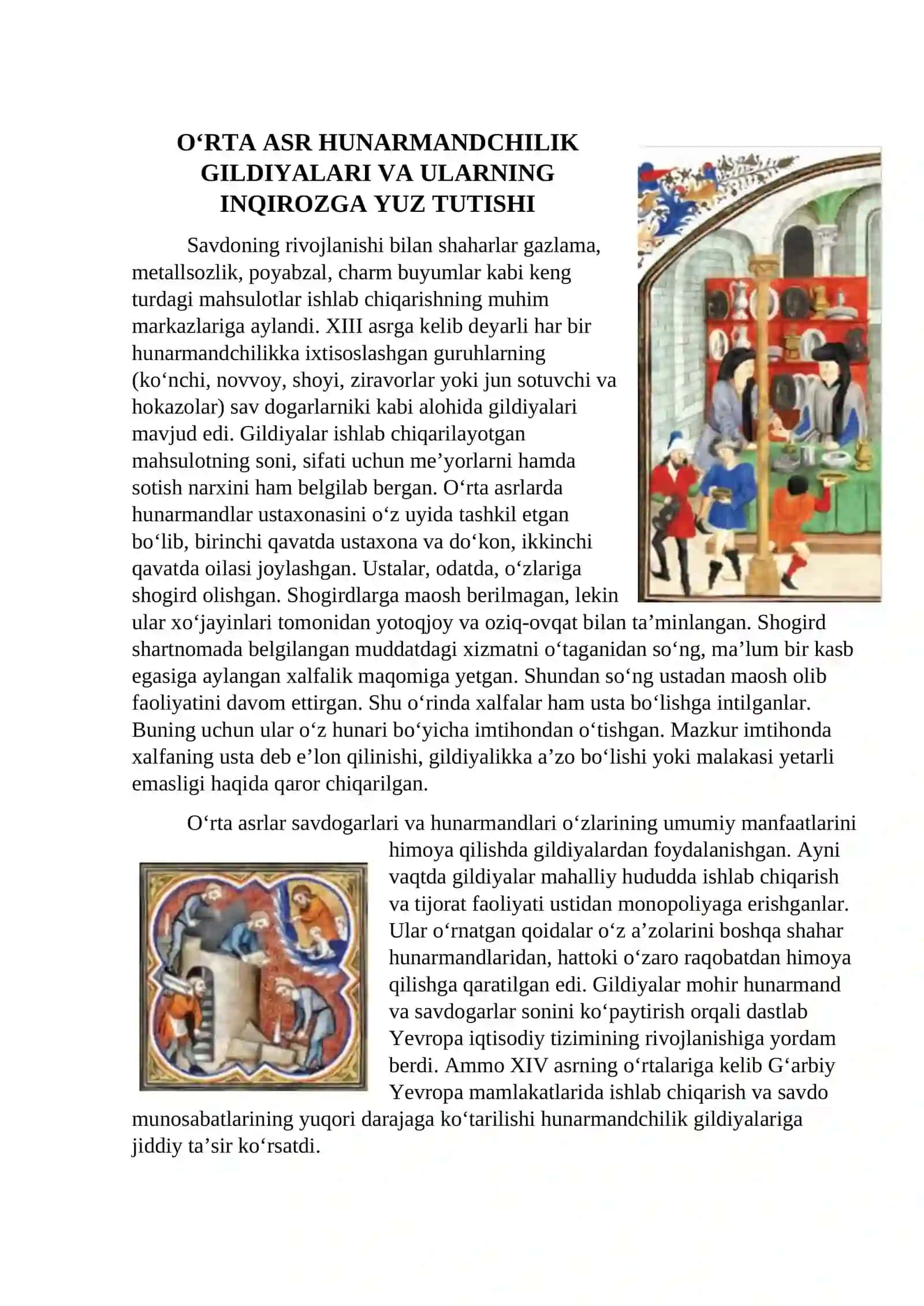Yevropa iqtisodiy rivojlanishining jihatlari 4