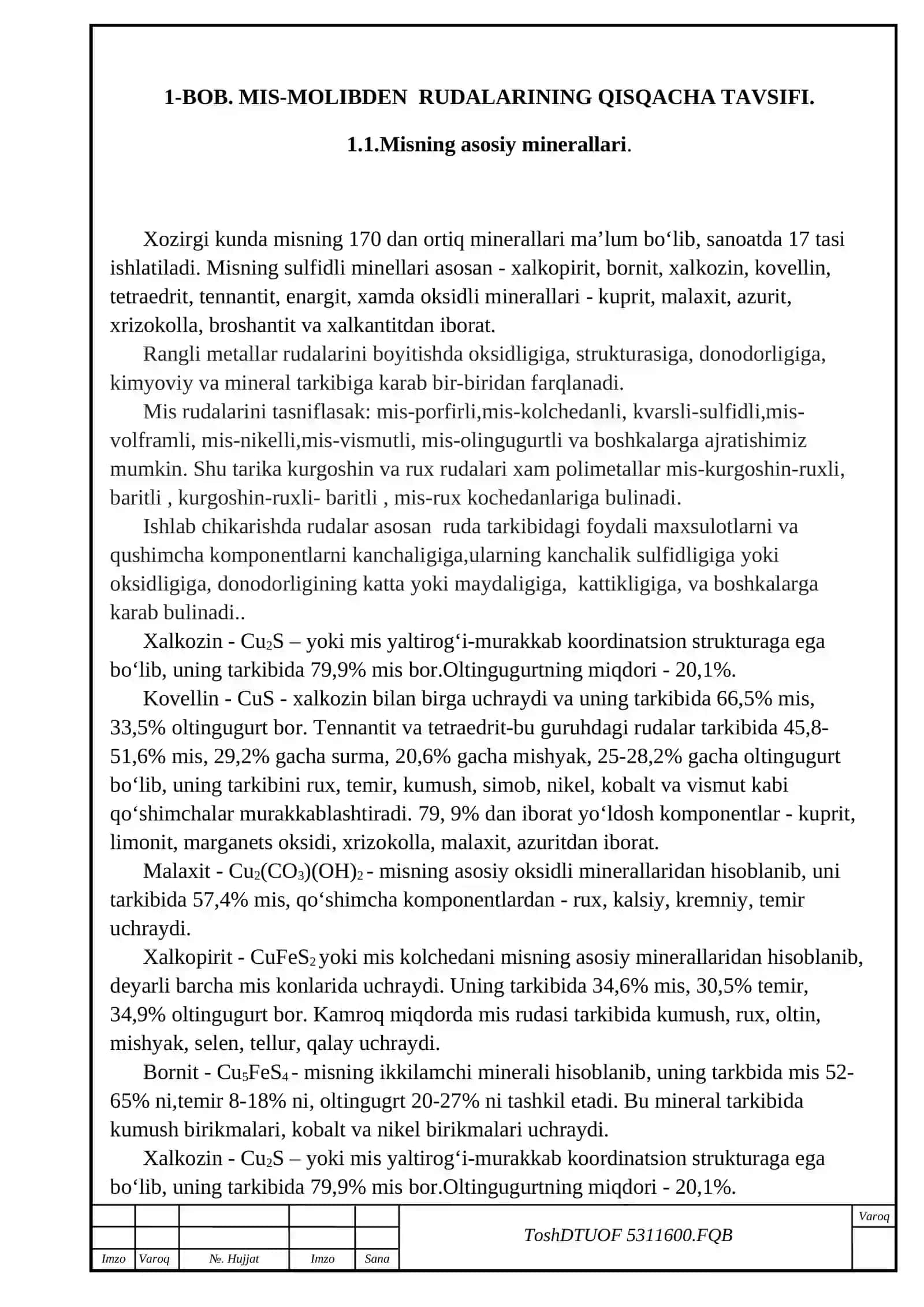 qalmoqir koni mis rudasini kollektiv boyitish 4
