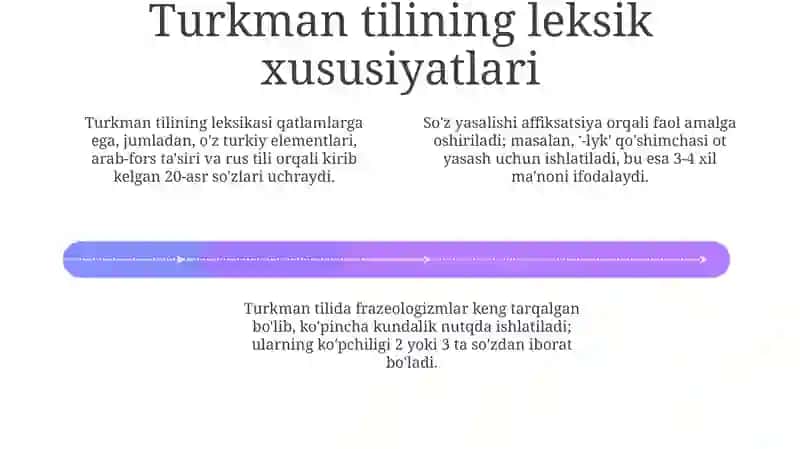 Turkman tilining fonetik leksik va grammatik xususiyatlari 4
