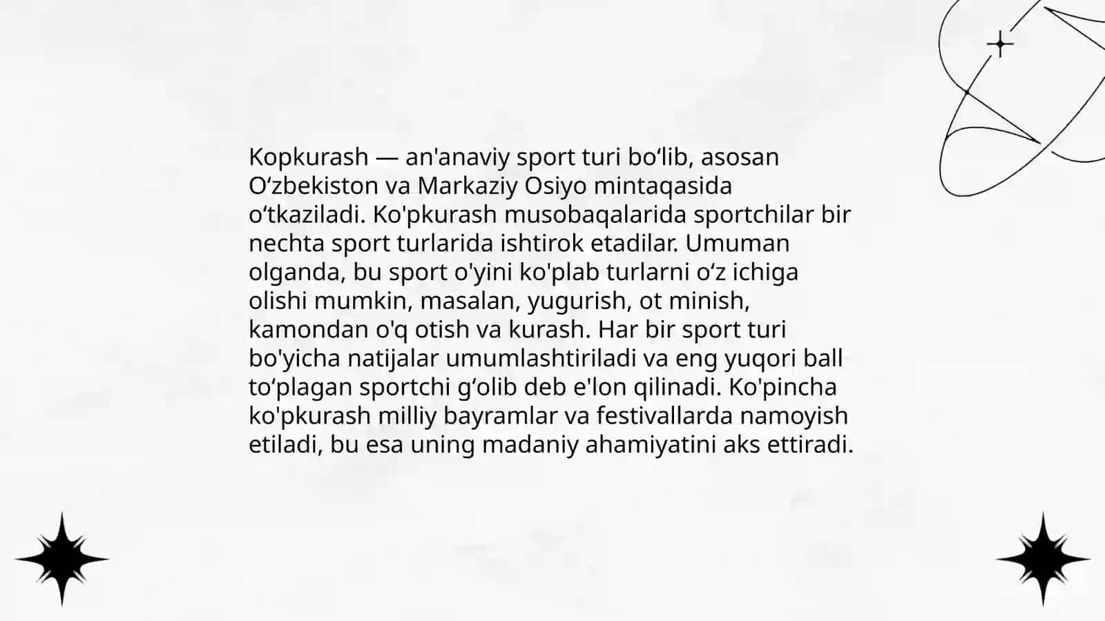 Kõpkurash turlari texnikasi 4