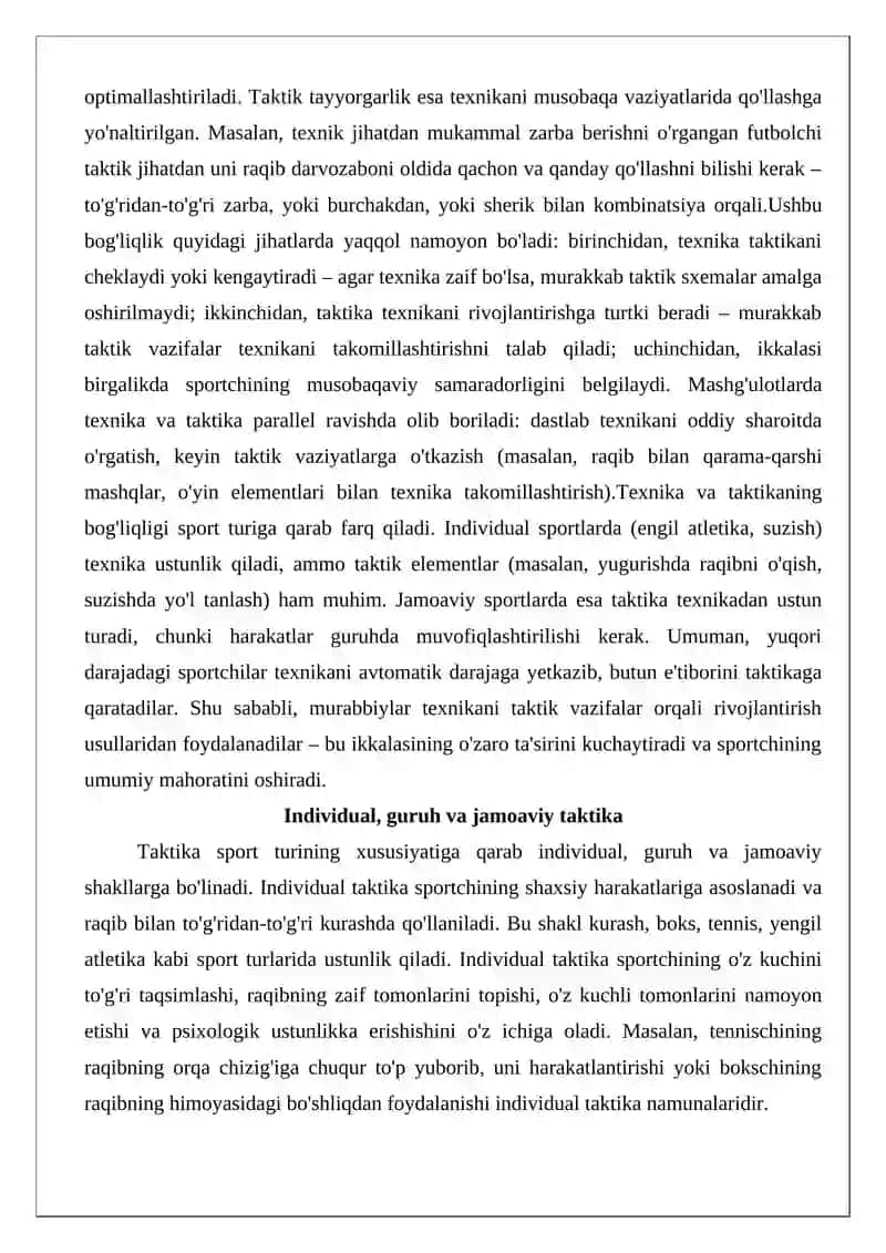 Taktik tayyorgarlik 4