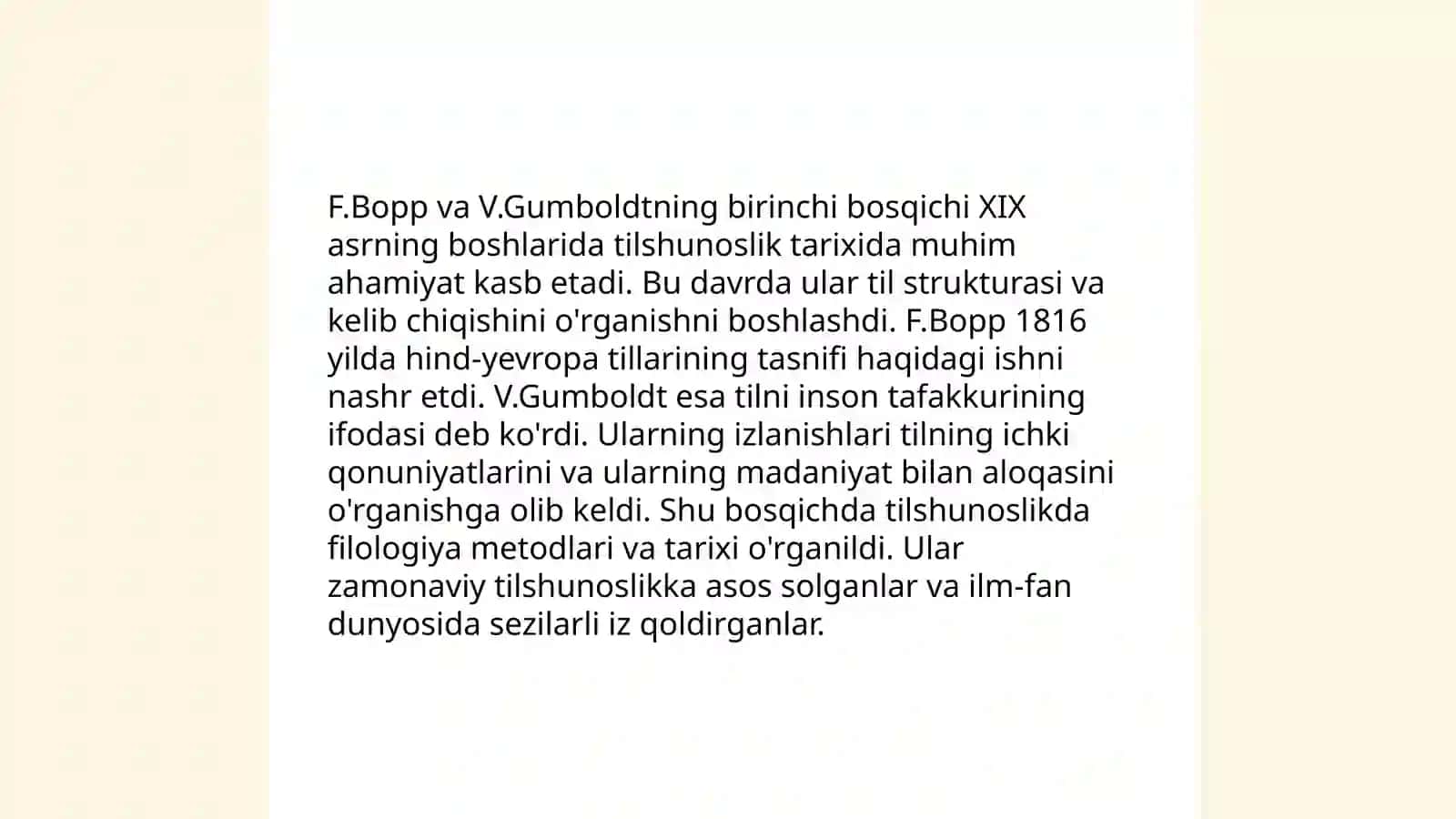Komparativistika.(Qiyosiy – tarixiy tilshunoslik) 4