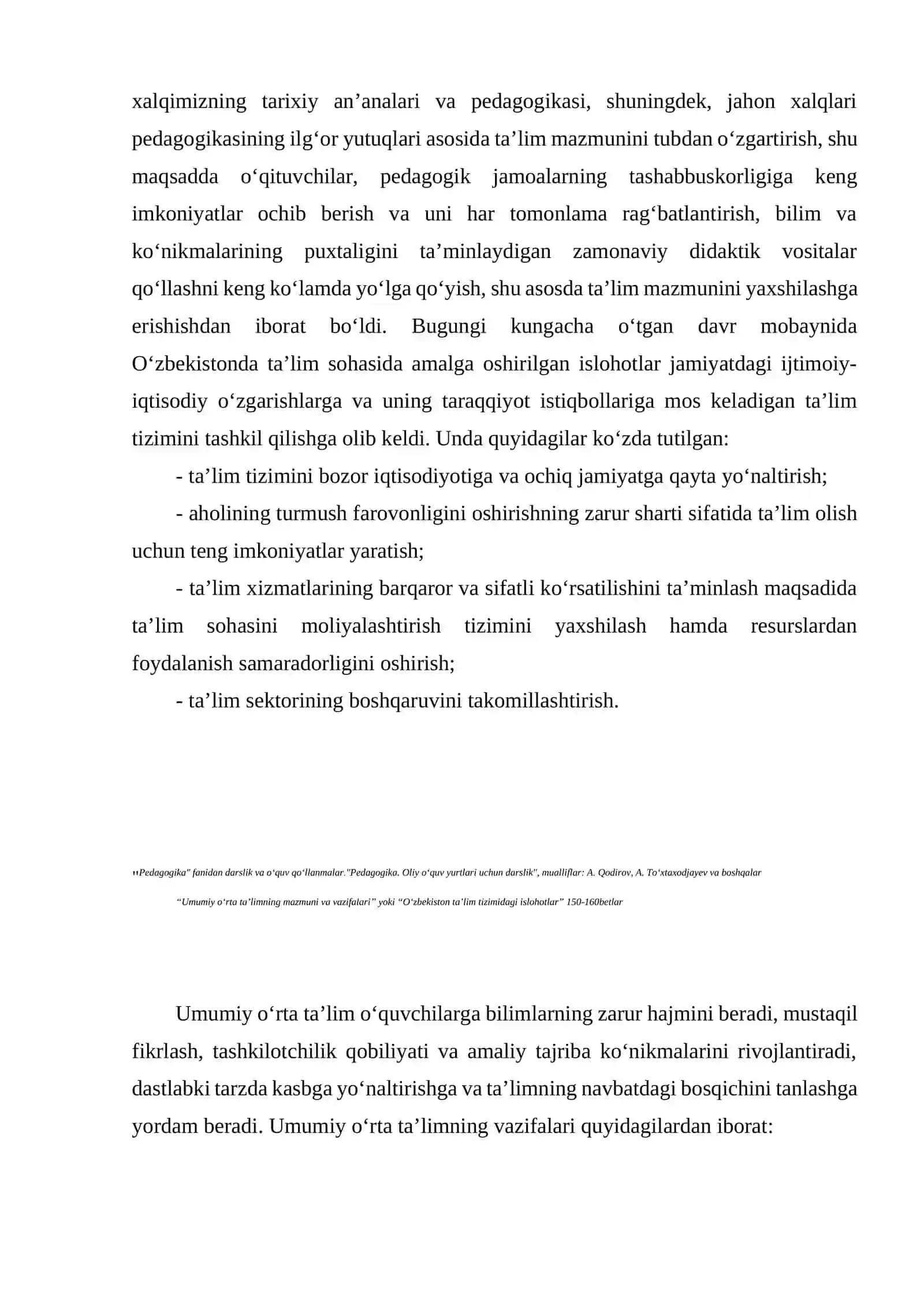 ,IJTIMOIY PEDAGOGIKANING MAKTAB YOSHIDAGI BOLALAR BILAN OLIB BORILADIGAN FAOLIYAT 4