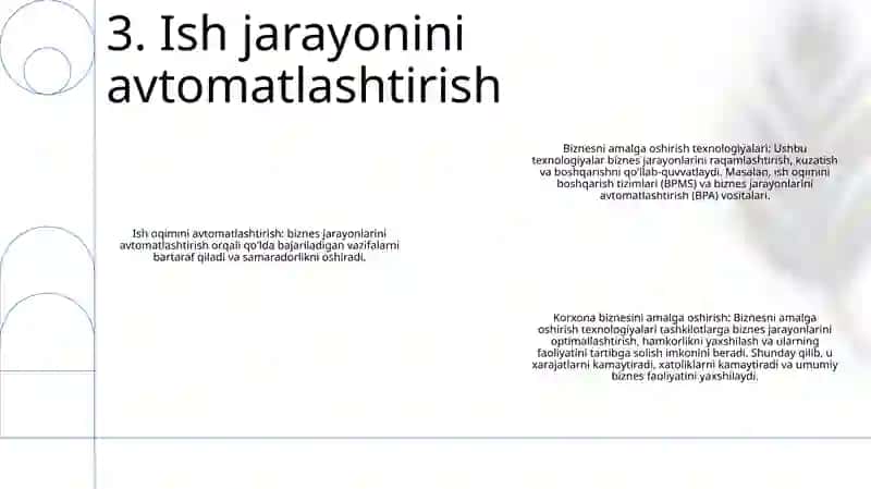 Muassalarda Ish Yuritishni Tashkil Etish Texnologiyalari 4