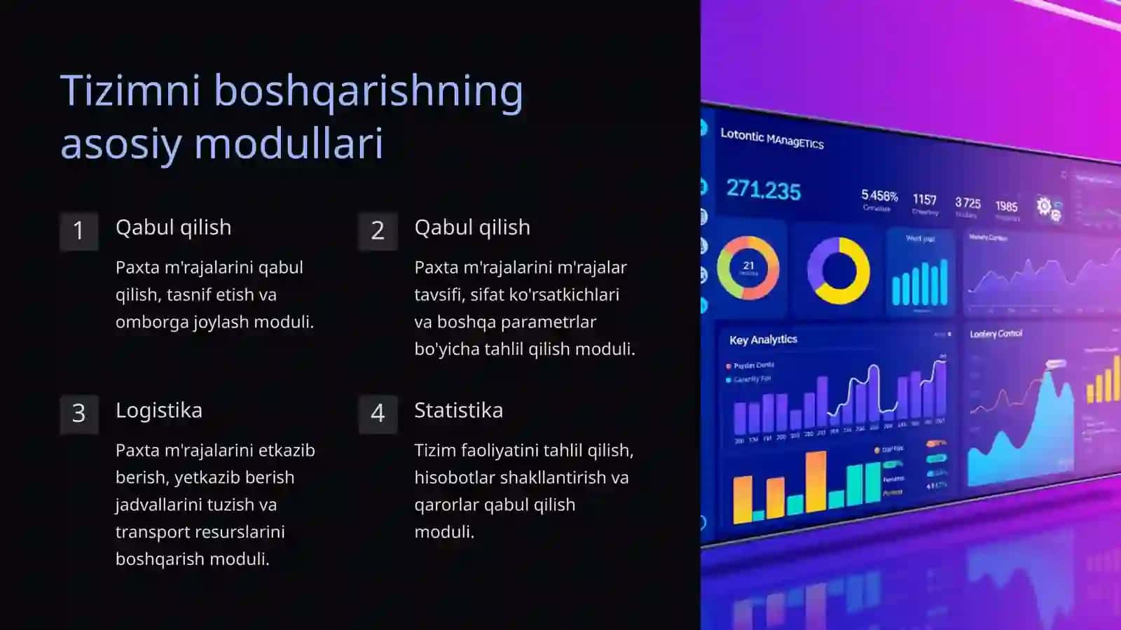 Paxtani avtomatlashtirilgan qabul qilish tizimining tuzilishi 4