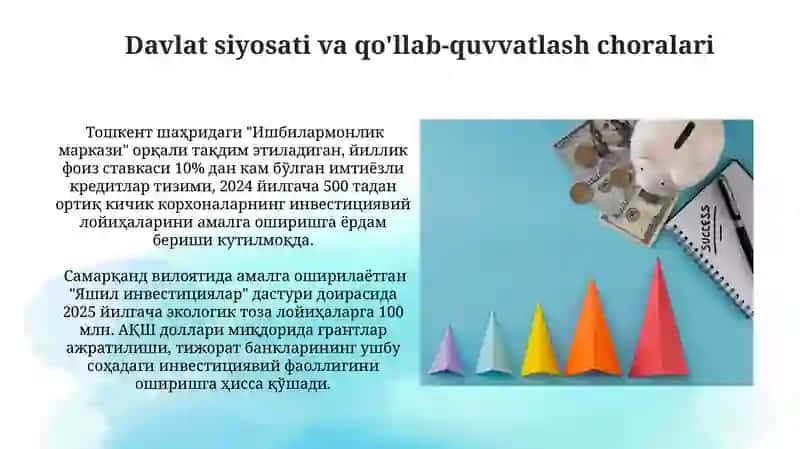 Tijorat banklarining investitsion faoliyatini oshirish yo’llari 4