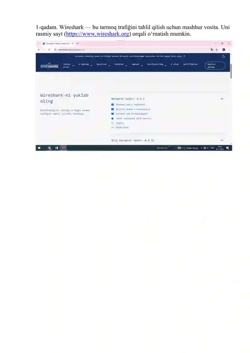 Lokal tarmoq texnologiyalari: Ethernet, Fast Ethernet 4