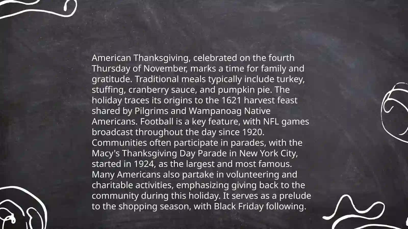 The UK and the US traditional customs 4