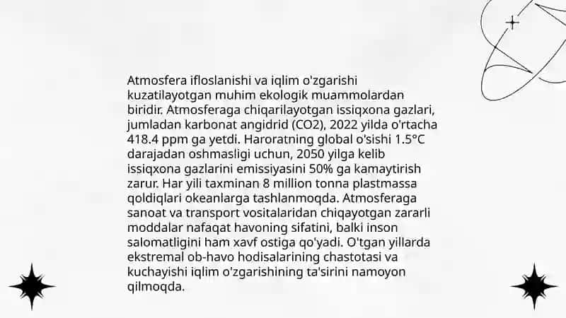 Biomuhandislik va ekologik muvozanat 4